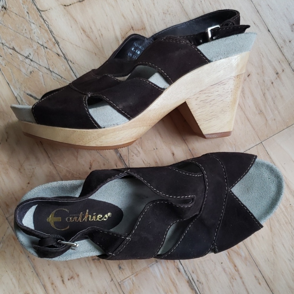 Earthies "Monaco" Sandals View 2